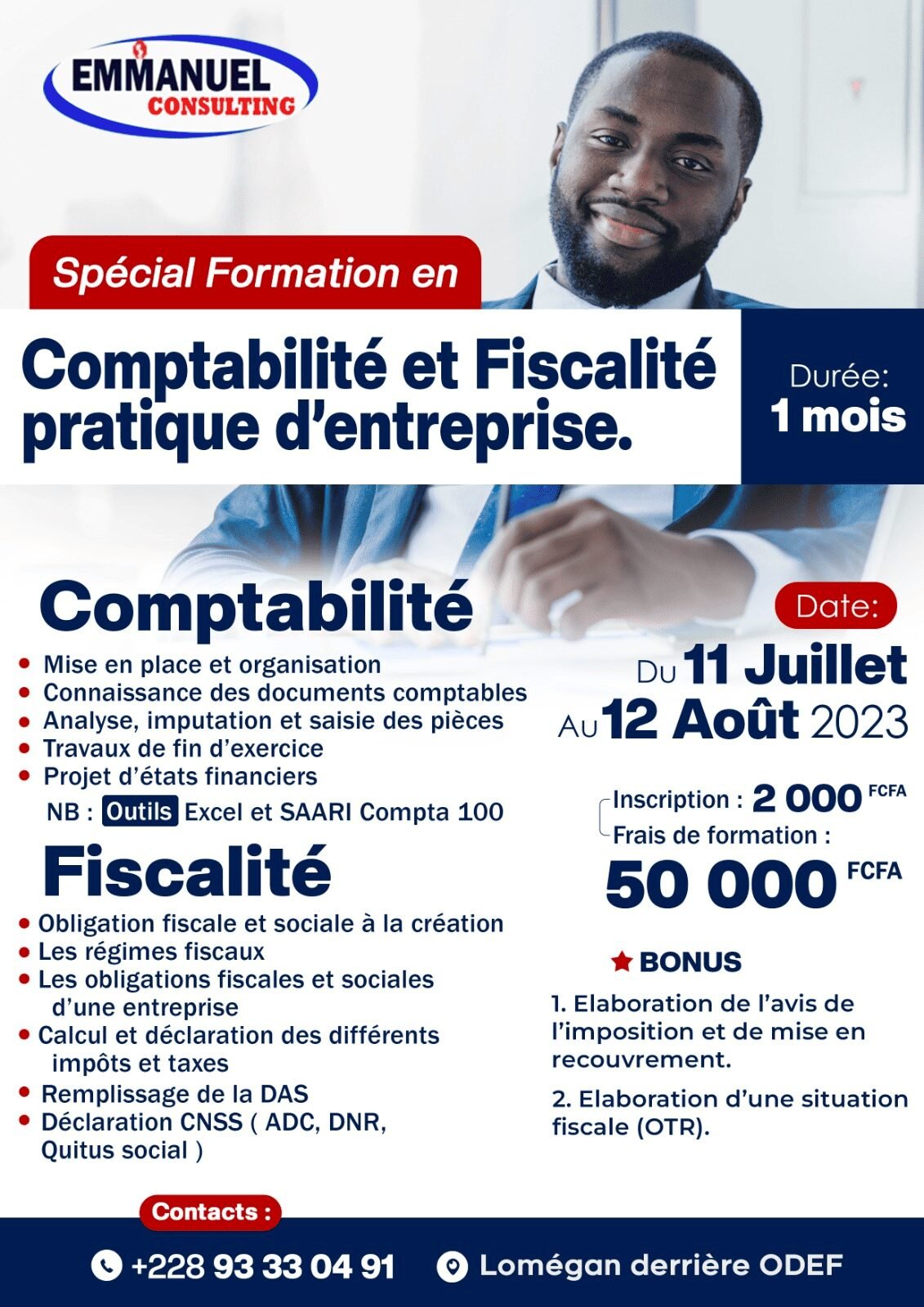 Jour J Formation Certifiante En Comptabilit Et Fiscalit D