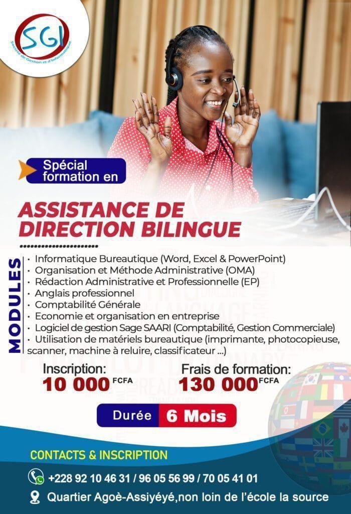 Formation Modulaire En Assistance De Direction Bilingue