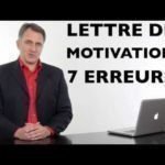 lettre de motivation 7 erreurs