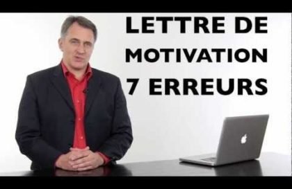 lettre de motivation 7 erreurs