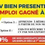 obtenir un emploi aujourd'hui