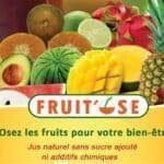 fruit ose jus naturel