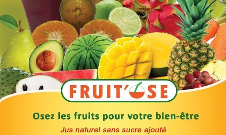 fruit ose jus naturel