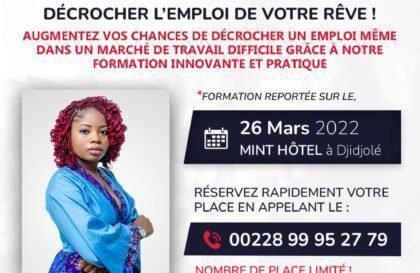 Décrocher Emploi de Votre Rêve