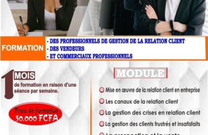 formation Gestion de la Relation client