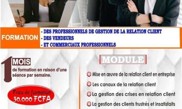 formation Gestion de la Relation client