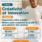 formation créativité et innovation