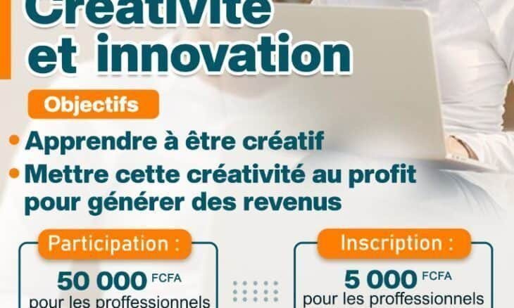 formation créativité et innovation