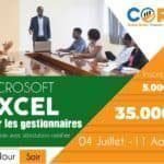 formation excel togo