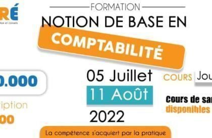 stage comptabilité lomé