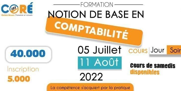 stage comptabilité lomé