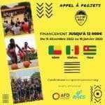 Appel a Projets Alley oop Africa 2023