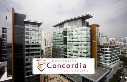 Bourse présidentielle Concordia 2023 au Canada