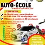 auto école formation complète