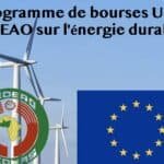 Programme de bourses d’étude UE-CEDEAO sur l'énergie durable