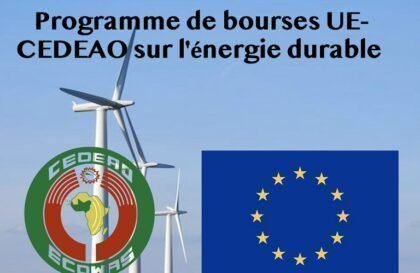 Programme de bourses d’étude UE-CEDEAO sur l'énergie durable