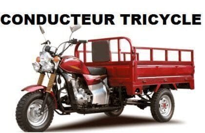 conducteur tricycle