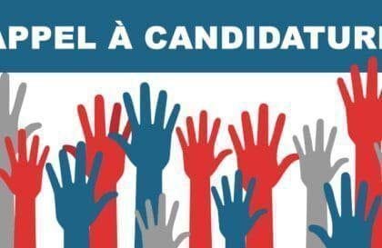 Appel candidatures