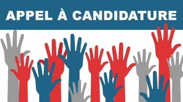 Appel candidatures