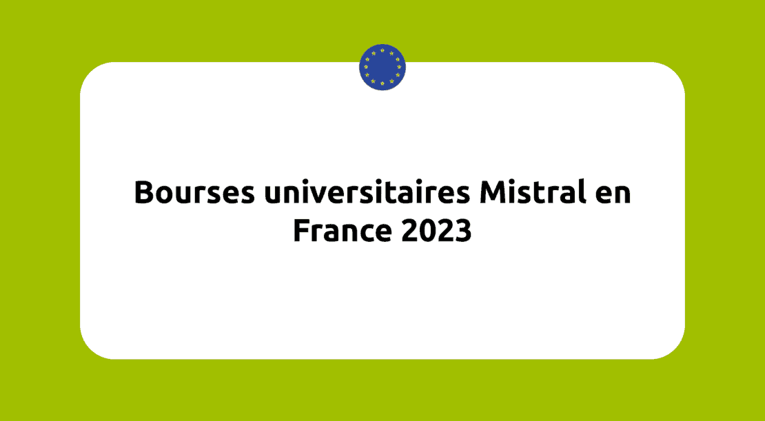 Bourses universitaires Mistral-1