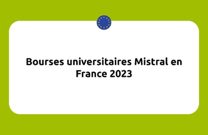 Bourses universitaires Mistral-1