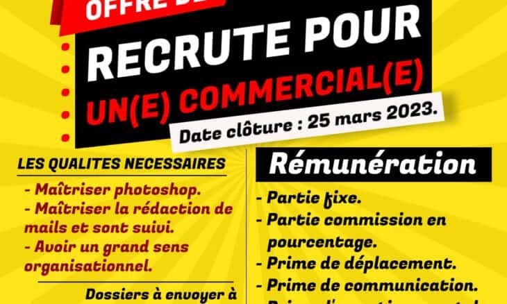 CIGC recrute un commercial