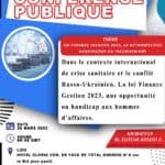 Grand séminaire de conférence publique et pratique