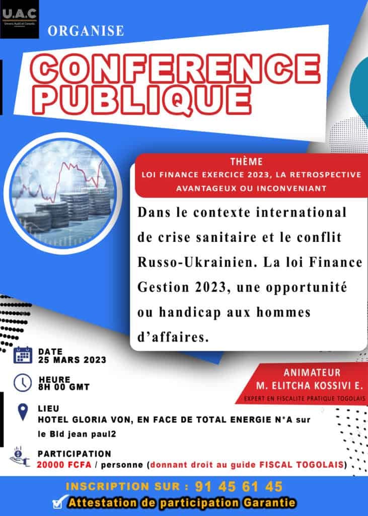 Grand séminaire de conférence publique et pratique