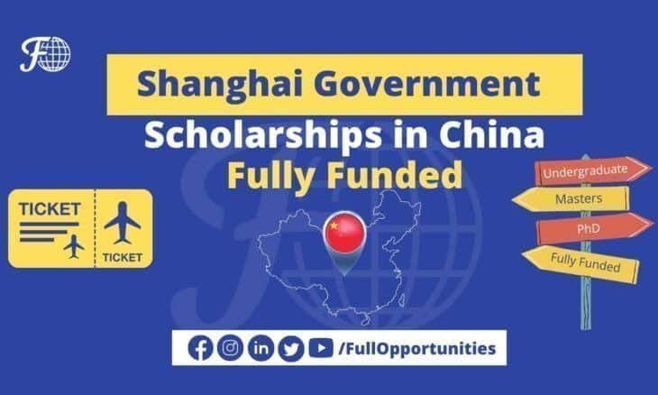 Shanghai Government Scholarships