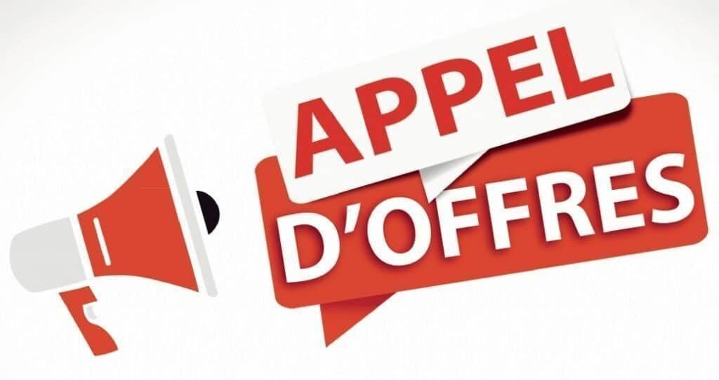 appel d'offres