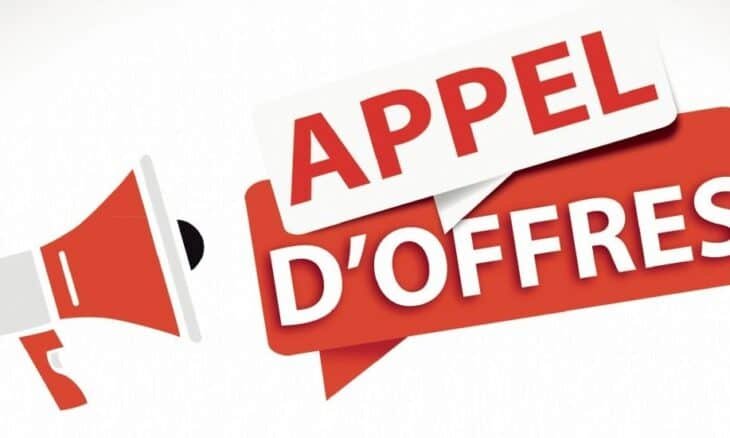 appel d'offres