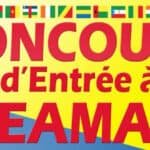 concours entrée eamau