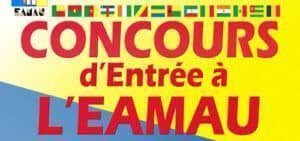 concours entrée eamau