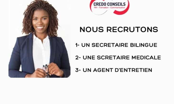 CREDO CONSEILS RECRUTE TOGO