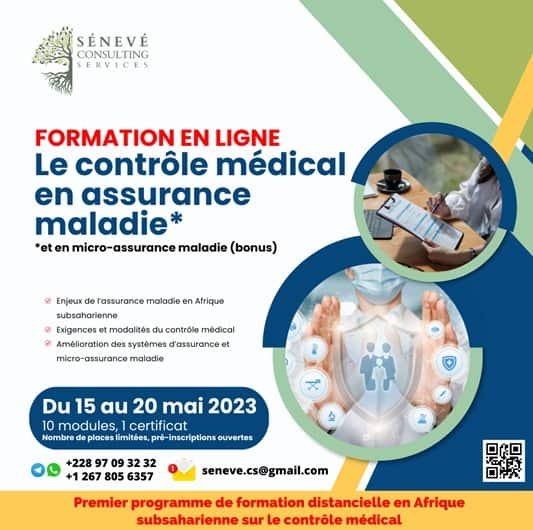 Formation Contrôle Médical en Assurance Maladie