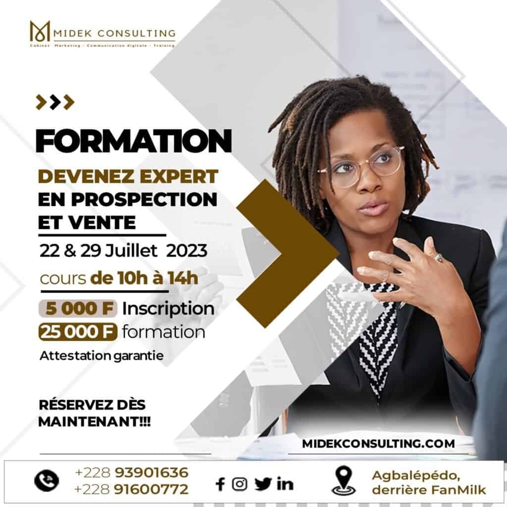 Formation Devenez Expert en Prospection et Vente