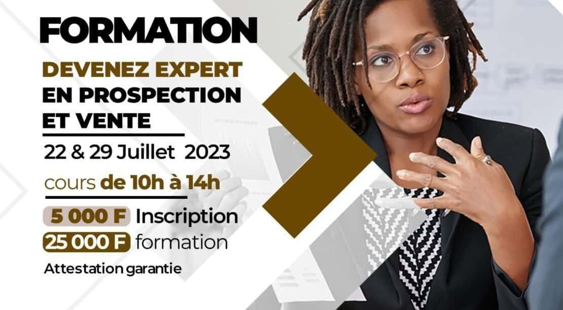 Formation Devenez Expert en Prospection et Vente