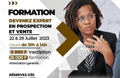 Formation Devenez Expert en Prospection et Vente