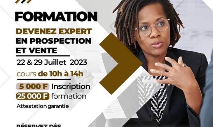 Formation Devenez Expert en Prospection et Vente