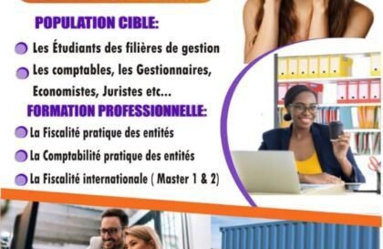 Formation en fiscalité comptabilité d'entreprise