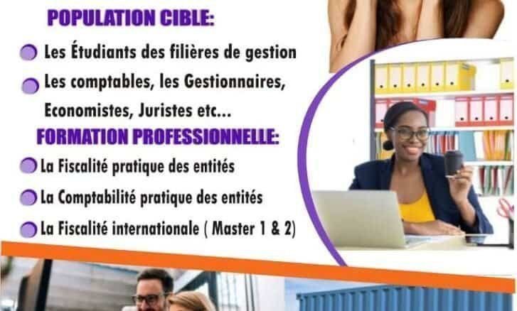 Formation en fiscalité comptabilité d'entreprise