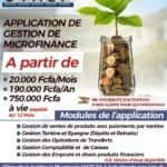 SIACF application gestion de microfinance