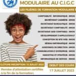 formation modulaire au CIGC