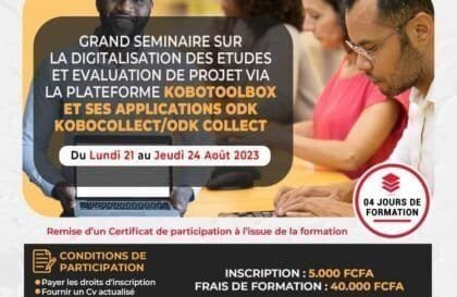 grand séminaire sur la digitalisation des études