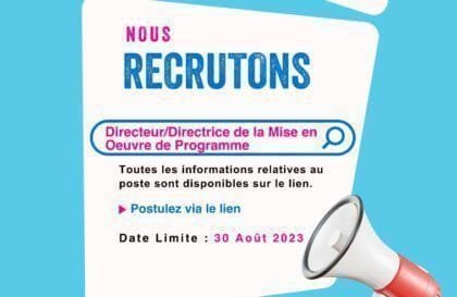 plan international recrute