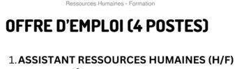 CREDO CONSEILS recrute-30-09-2023