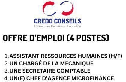 CREDO CONSEILS recrute-30-09-2023