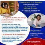 formation excel avancé et de gestion