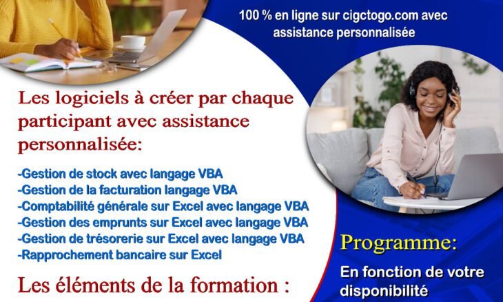 formation excel avancé et de gestion