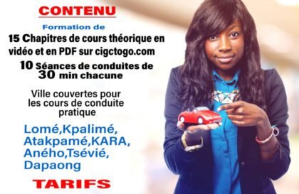 Obtenez votre permis de conduire sans aller-retour